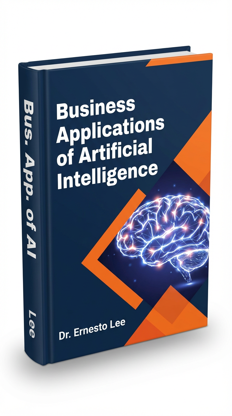 Business Applications of Artificial Intelligence — A Graduate Textbook by Dr. Ernesto Lee