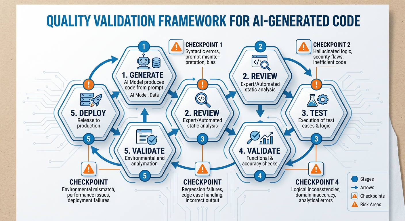 Professional textbook illustration showing a prompt engineering framework with four quadrants labeled Zero-Shot, Few-Shot, Chain-of-Thought, and Role Prompting. Each quadrant contains example prompt text and an icon. Clean modern infographic style. Blue and orange color scheme with quadrant borders in alternating shades.