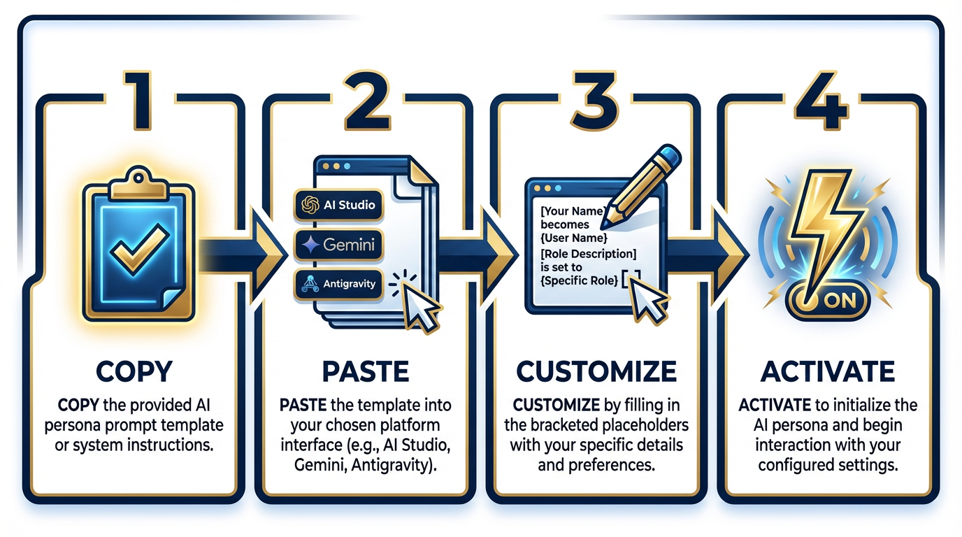 How to deploy a Lukos persona: copy, paste, customize, activate