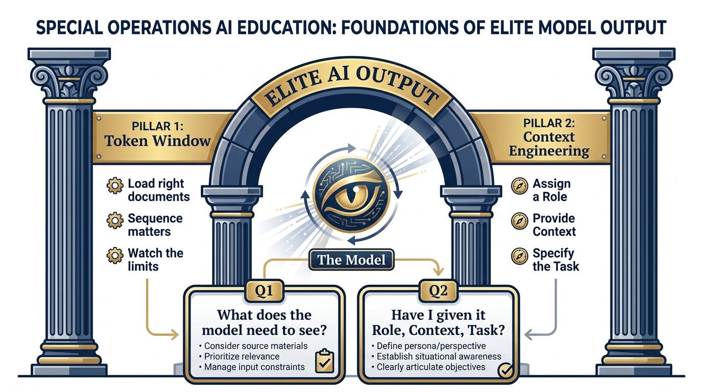 The Two Pillars — Token Window and Context Engineering together