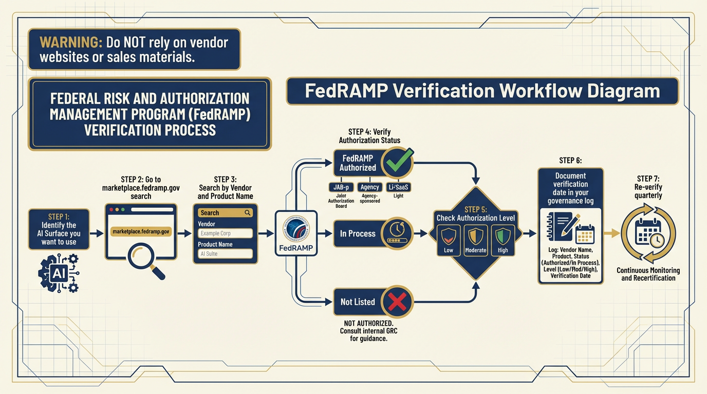 FedRAMP verification workflow
