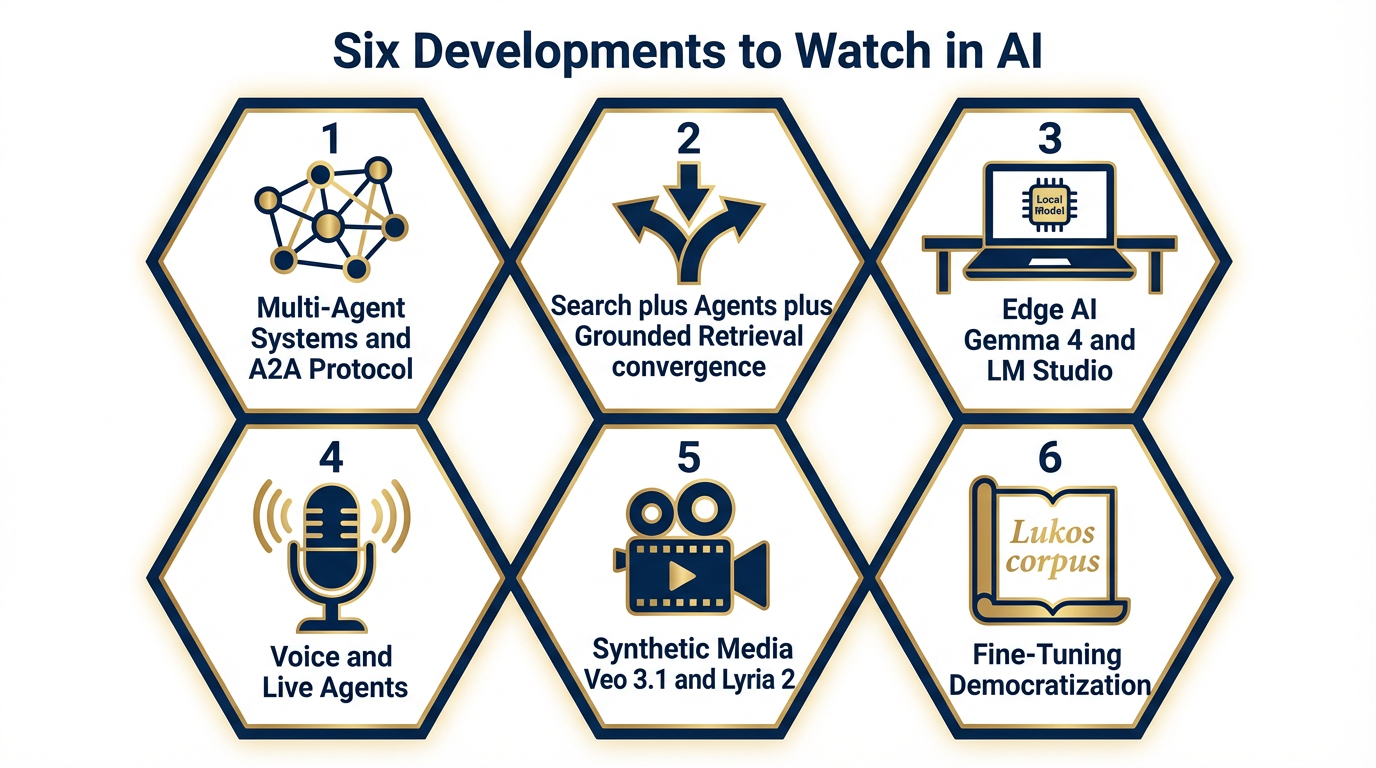 Six developments to watch in AI for federal professionals