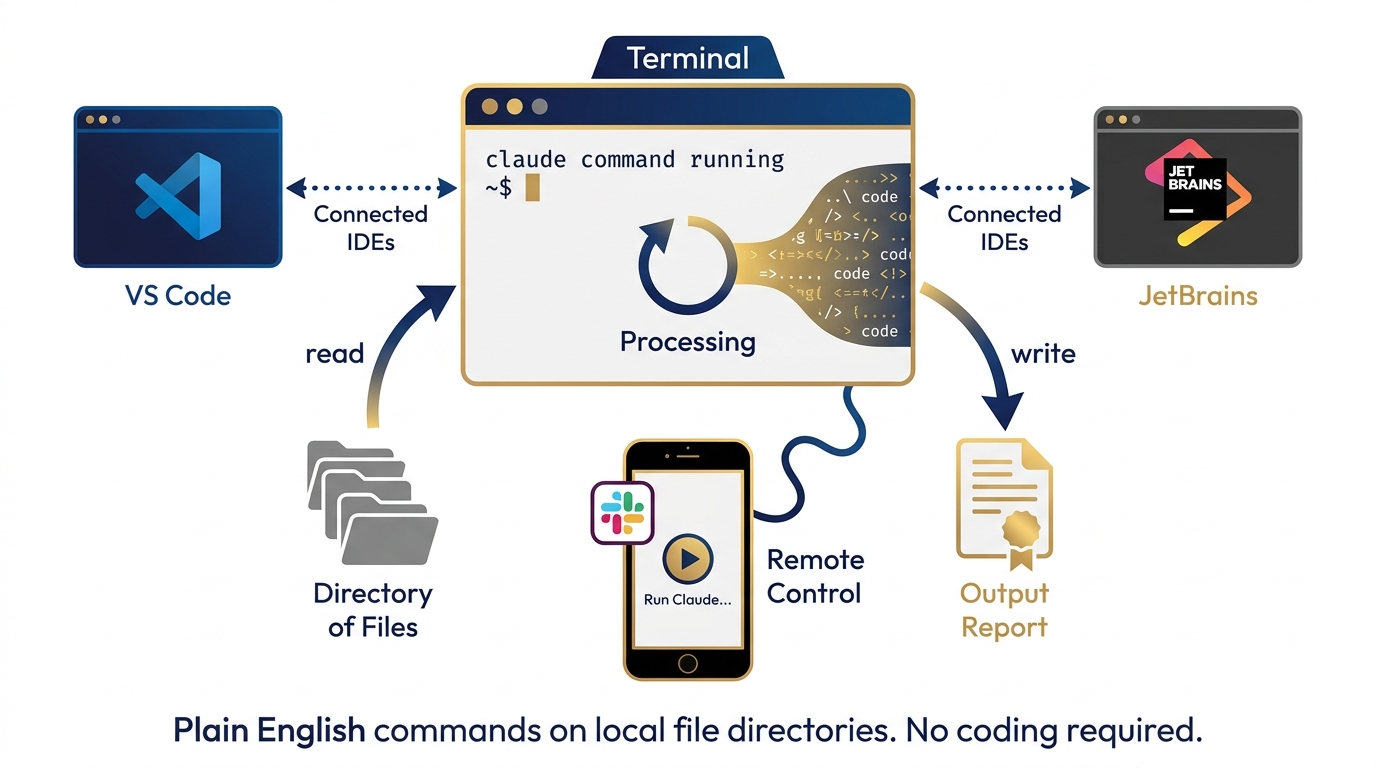 Claude Code CLI — terminal-first agentic AI for analysts and developers